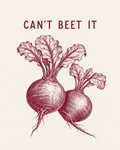 Can't Beet It — Beet Printable Wall Art