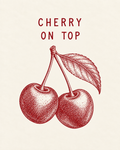 Cherry On Top — Cherry Printable Wall Art