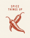 Spice Things Up — Chili Printable Wall Art