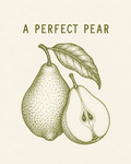 A Perfect Pear — Pear Printable Wall Art