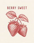 Berry Sweet — Strawberry Printable Wall Art